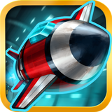 Tunnel Trouble 3D - Space Jet  simgesi