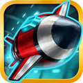 Tunnel Trouble 3D - Space Jet Game