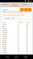 Word Solver ภาพหน้าจอ 2