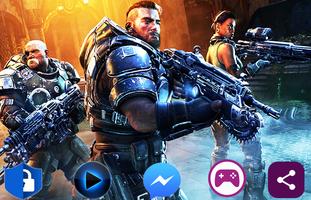 Guide For Gears Tactics game Affiche