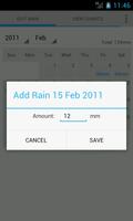 Rain Recorder capture d'écran 2