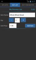 Shopping List Lite تصوير الشاشة 2
