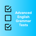 English Grammar Tests