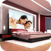 Bedroom Photo Frame APK