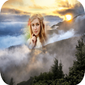 Cloud Photo Frame
