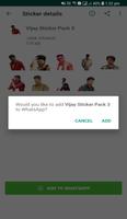 Vijay WhatsApp Stickers screenshot 3