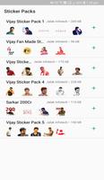 Vijay WhatsApp Stickers poster