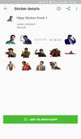 Vijay WhatsApp Stickers screenshot 1