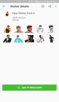 Vijay WhatsApp Stickers screenshot 2