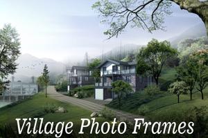 Village Photo Frames الملصق