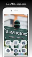 Jalan Malioboro Affiche