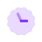 Analog Clock Widget Android 12 Style simgesi
