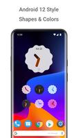 Analog Clock Widget Android 12 Style Screenshot 1