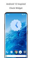 Analog Clock Widget Android 12 Style Screenshot 3