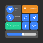 Control Center Mac Style آئیکن