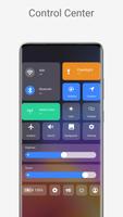 Control Center Mac Style الملصق