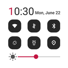 Control Center OnePlus Style Zeichen
