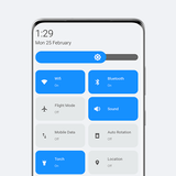 Control Center Android 12 Styl APK