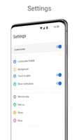 Control Center Android 12 Styl اسکرین شاٹ 1