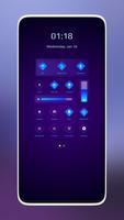 Blue Diamond Control Center پوسٹر