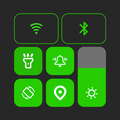 ”Infinix Style Controls menu