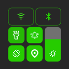 Infinix Style Controls menu icono