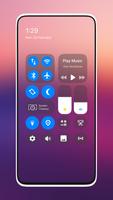 OS Style Control Center الملصق