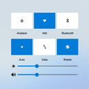 APK Win 11 Style Control Center