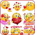 آیکون‌ Emoji Stickers