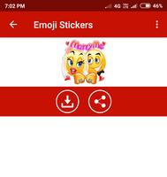 Emoji Stickers ภาพหน้าจอ 2