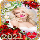 Happy New Year 2021 Photo Editor biểu tượng