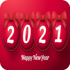 Happy New Year Images أيقونة