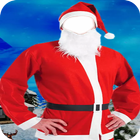Santa Claus Photo Suit Editor icône