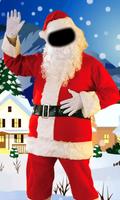Santa Claus Photo Suit Editor Affiche