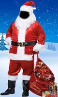 Santa Claus Photo Suit Editor syot layar 1