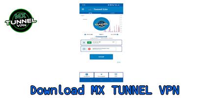 برنامه‌نما MX Tunnel Lite - Super Fast عکس از صفحه