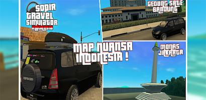 Supir Travel Simulator Affiche