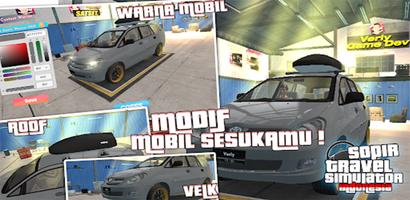 Supir Travel Simulator screenshot 1