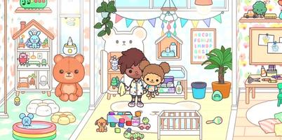 Tips Toca Boca Life House Game 포스터