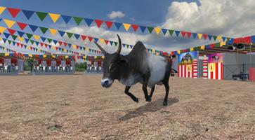 Jallikattu 3D Bull Game تصوير الشاشة 1