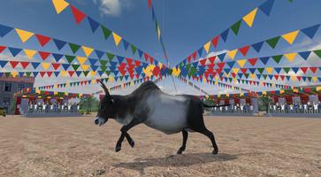 Jallikattu 3D Bull Game capture d'écran 2