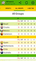 Jalvasco Coupe du Monde 2014 capture d'écran 1