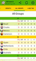 Jalvasco Copa do Mundo 2014 imagem de tela 1