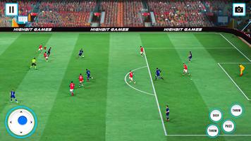 サッカー カップ 2022 サッカー ゲーム スクリーンショット 1