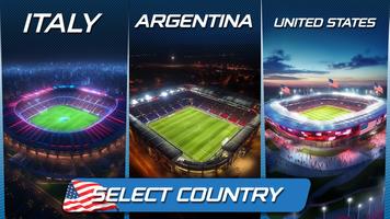 Soccer  2022 Football Game syot layar 2