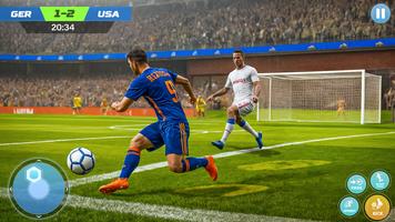 Soccer  2022 Football Game syot layar 1