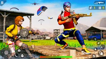 Fps Gun Shooting 3d Offline screenshot 1