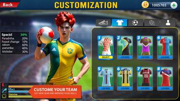 Jeux de foot Football 2024 capture d'écran 3