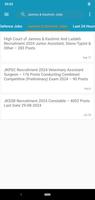 Jammu Kashmir Jobs ภาพหน้าจอ 1