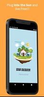 Solar Calculator الملصق